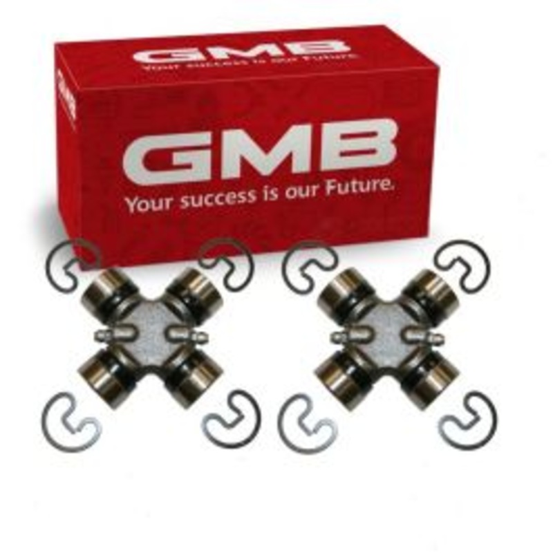 2 pc GMB Rear Shaft All Universal Joints for 1953 Jaguar C-Type
