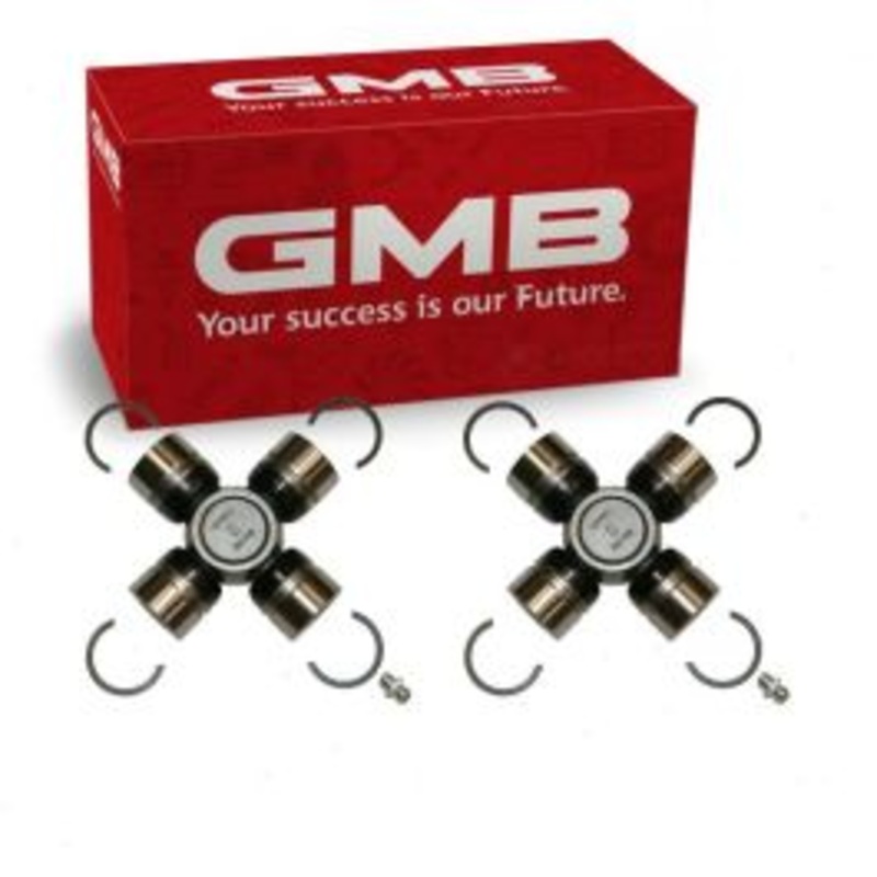 2 pc GMB Rear Shaft All Universal Joints for 1968-1978 Dodge Charger