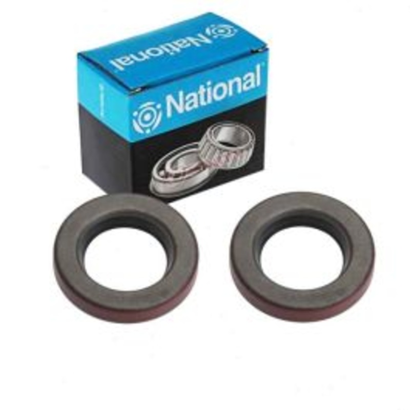 2 pc National Rear Wheel Seals for 1965 Mercury Caliente