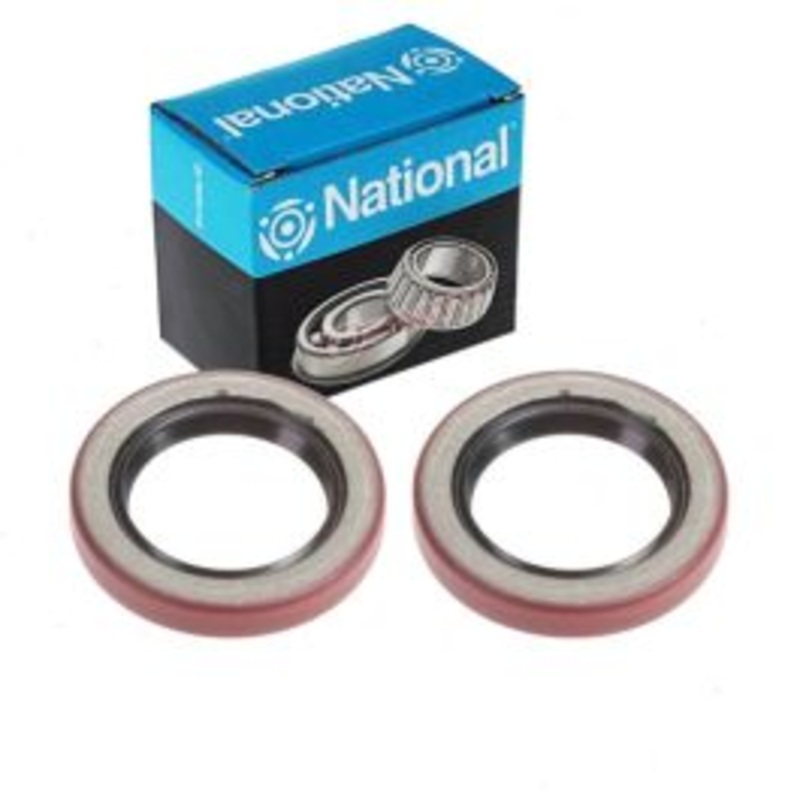 2 pc National Rear Wheel Seals for 1973-1975 Austin Marina