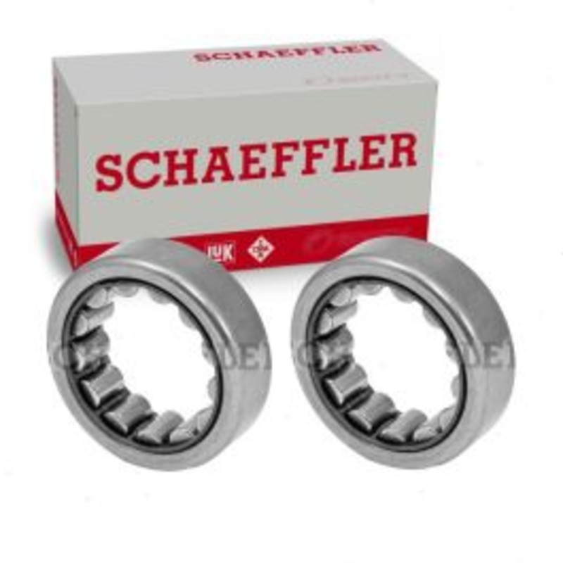 2 pc Schaeffler Front Axle Shaft Bearings for 2003-2005 Lincoln Aviator