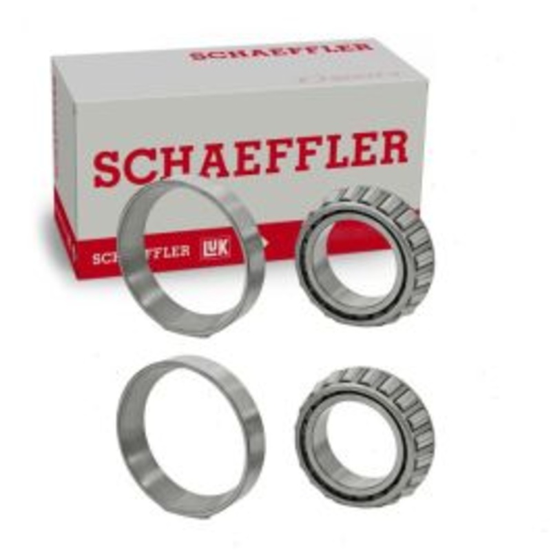 2 pc Schaeffler Front Differential Bearings for 1992-1994 Chevrolet K1500