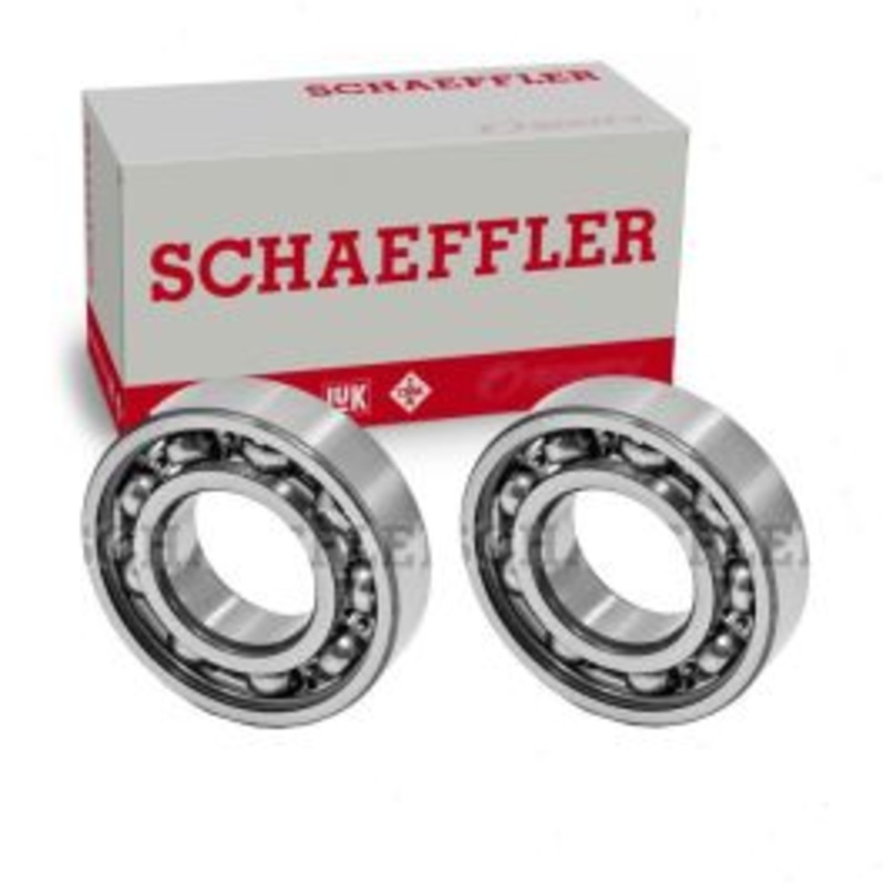2 pc Schaeffler Rear Outer Manual Transmission Bearings for 1967-1975 MG MGB