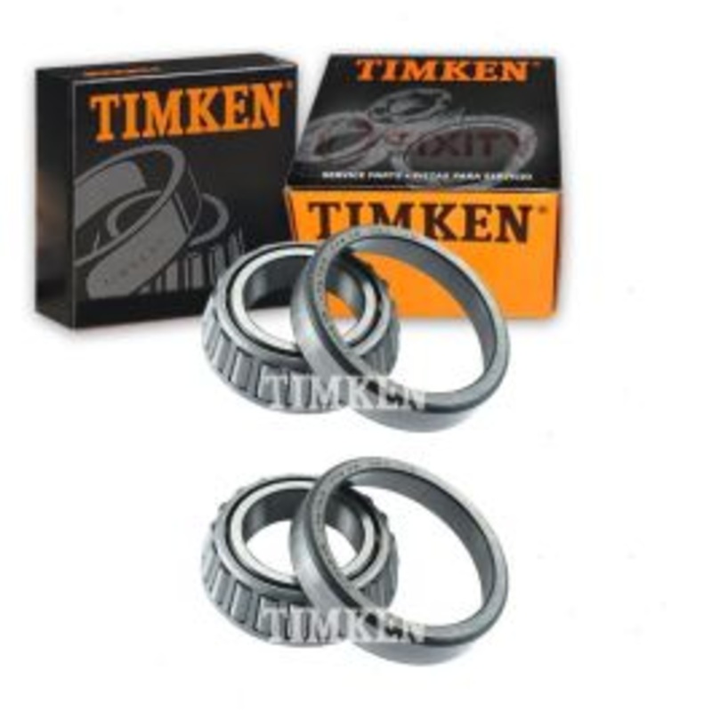 2 pc Timken Front Inner Wheel Bearing and Race Sets for 1968-1969 Mercury Montego