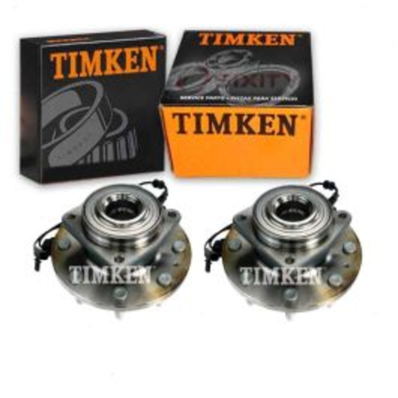 2 pc Timken Front Wheel Bearing Hub Assemblys for 2011-2014 Ford F-150