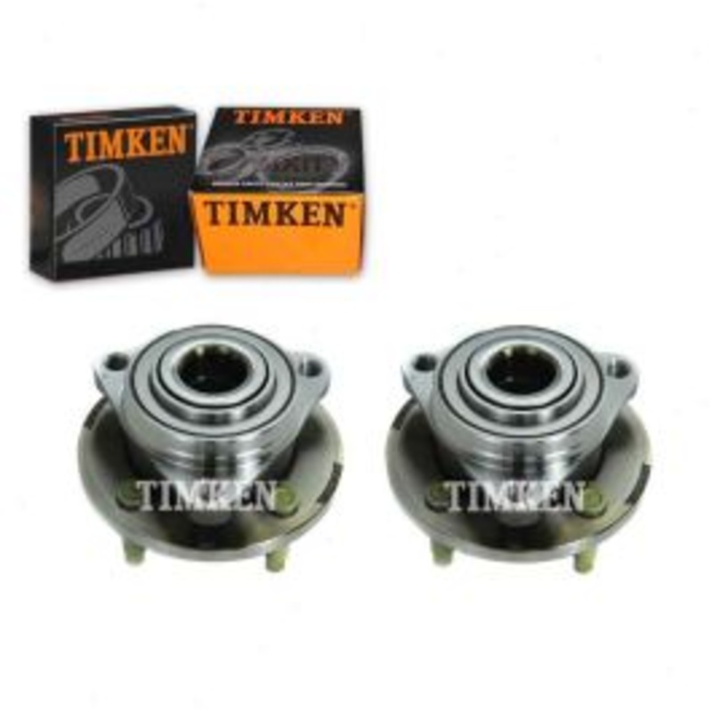 2 pc Timken HA590069 Wheel Bearing Hub Assemblys