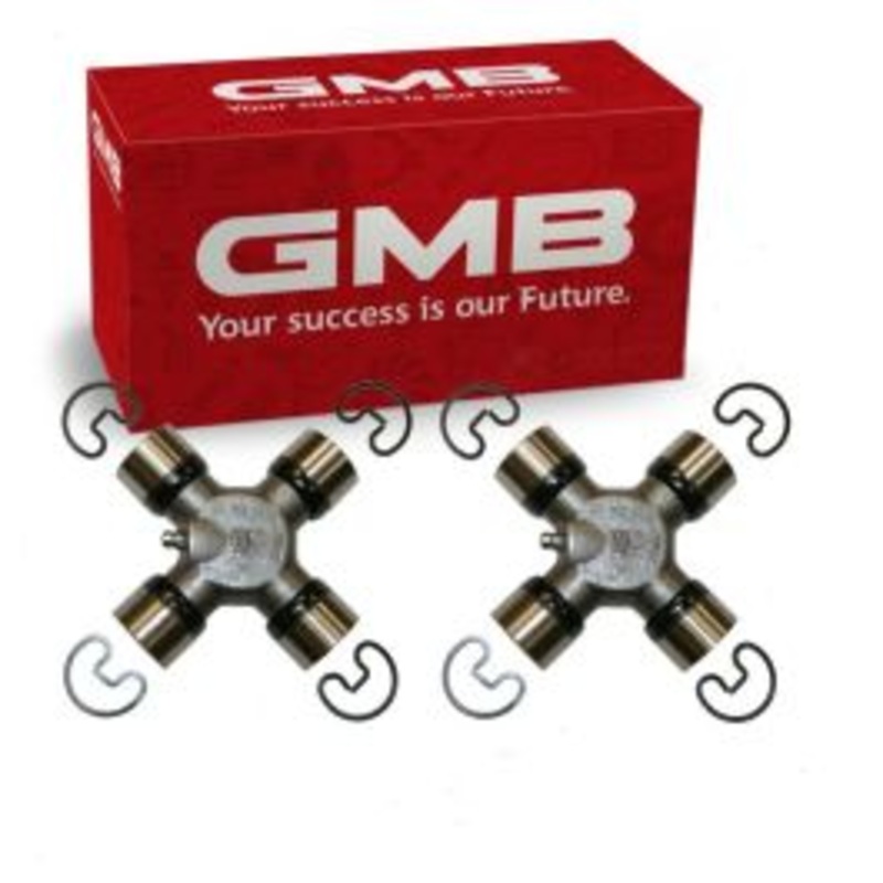 2 pc GMB Rear Shaft All Universal Joints for 1982-1986 Chevrolet K5 Blazer