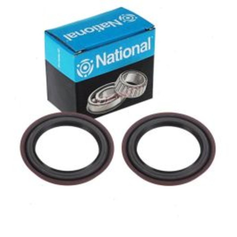 2 pc National Front Inner Wheel Seals for 1973-1976 Ford F-100