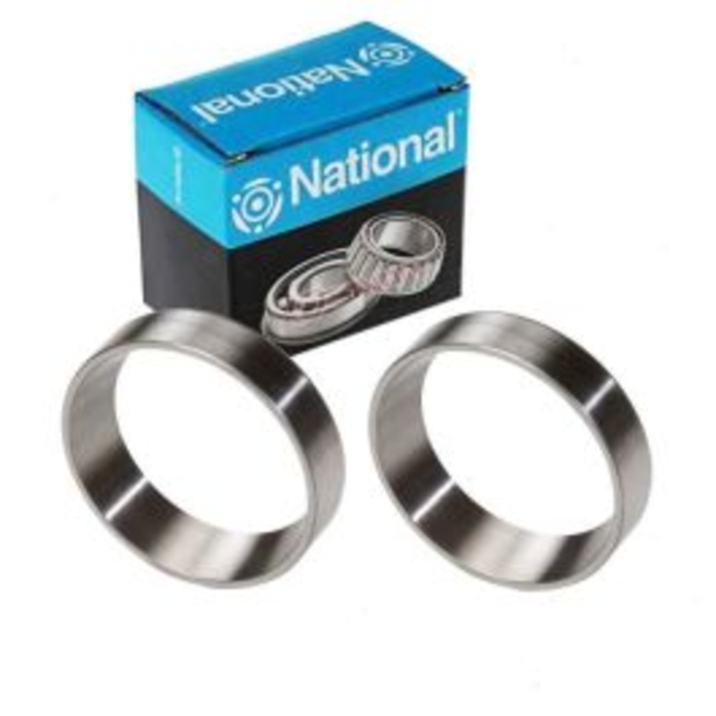 2 pc National Rear Inner Wheel Bearing Races for 1960-1962 GMC 2500 Series