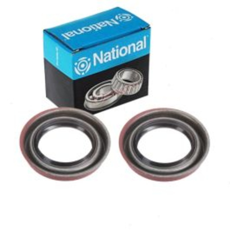 2 pc National Transmission Output Shaft Seals for 1995-2005 Dodge Neon