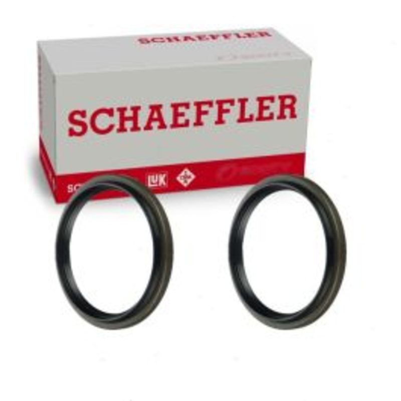 2 pc Schaeffler Front Wheel Seals for 1980-1998 Ford E-350 Econoline