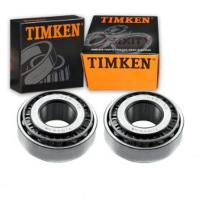 2 pc Timken Front Outer Wheel Bearing and Race Sets for 1967 Mercury Brougham
