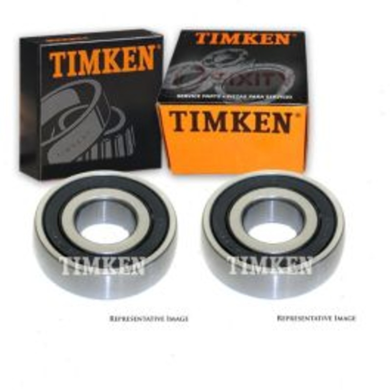 2 pc Timken Front Transmission Input Shaft Bearings for 1967-1974 Jeep Wagoneer