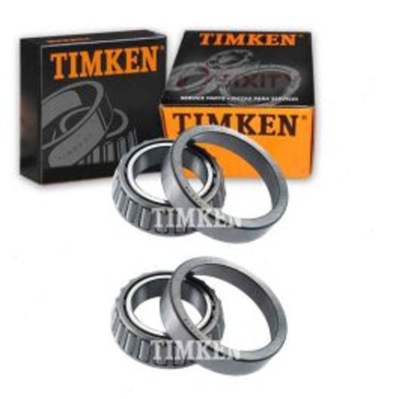 2 pc Timken Rear Differential Bearing Sets for 1983-2006 Ford F-150