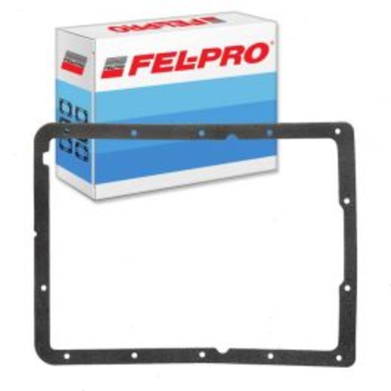 Fel-Pro Transmission Oil Pan Gasket for 1987-1989 Dodge Raider