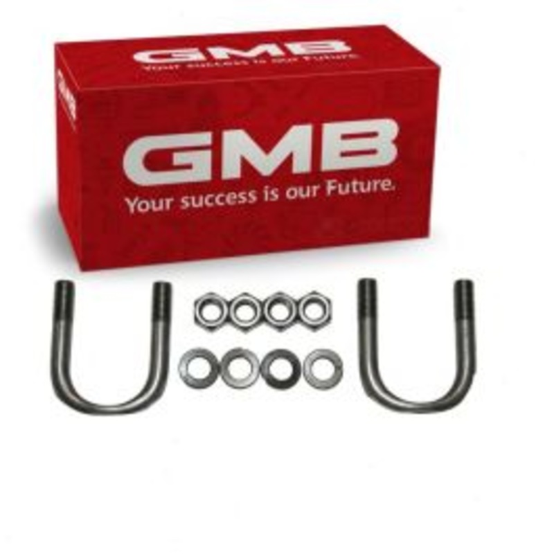 GMB Front Shaft Rear Universal Joint U-Bolt Kit for 1988-1994 Chevrolet S10