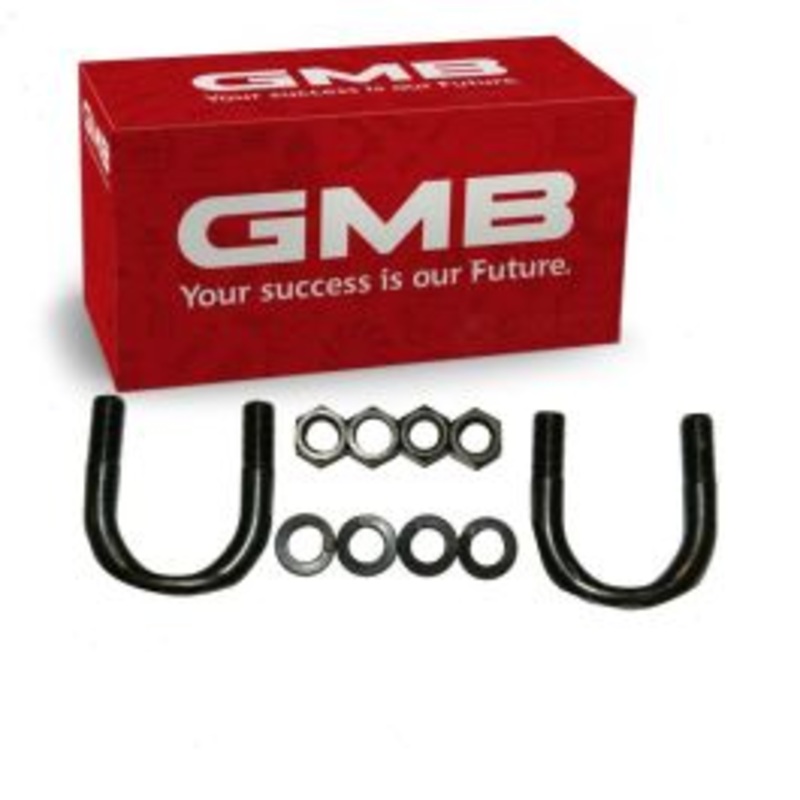GMB Int Shaft Front Universal Joint U-Bolt Kit for 1967 Chevrolet K20 Panel