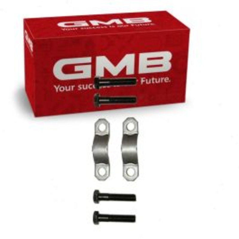 GMB Rear Shaft Rear Universal Joint Strap Kit for 1979-1995 GMC G2500