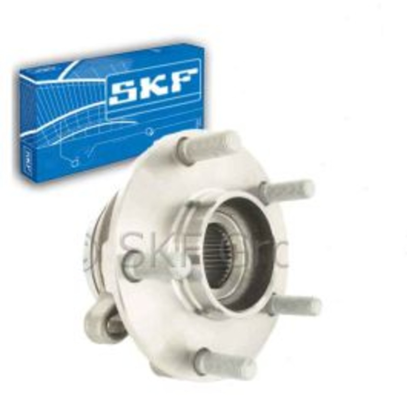 SKF Front Wheel Bearing Hub Assembly for 2013 Infiniti JX35 3.5L V6