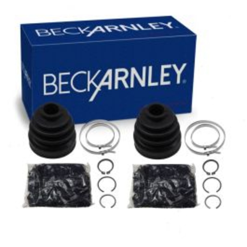 2 pc Beck/Arnley Front Inner CV Joint Boot Kit for 2014-2015 Nissan Rogue Select 2.5L L4