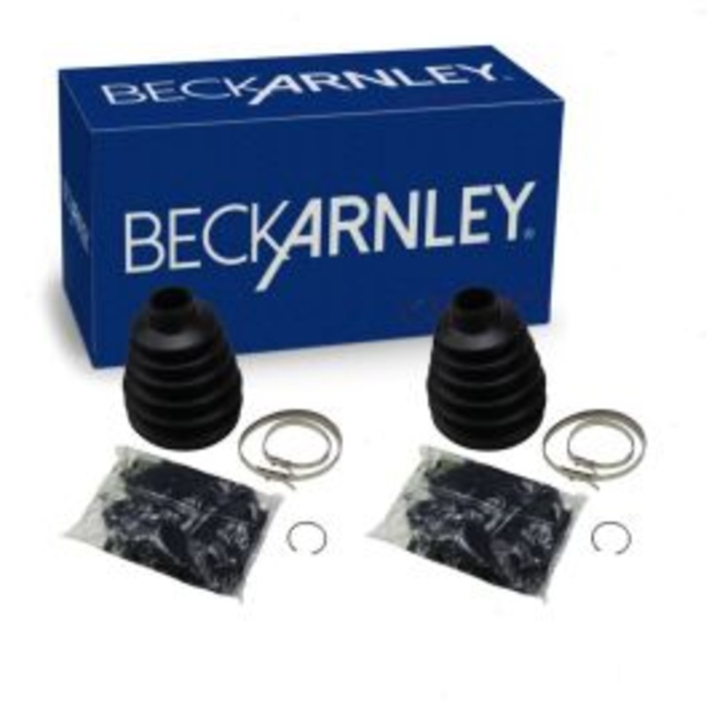 2 pc Beck/Arnley Front Outer CV Joint Boot Kit for 2002-2003 Lexus ES300