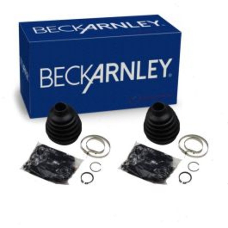 2 pc Beck/Arnley Front Outer CV Joint Boot Kit for 2004-2010 Infiniti QX56