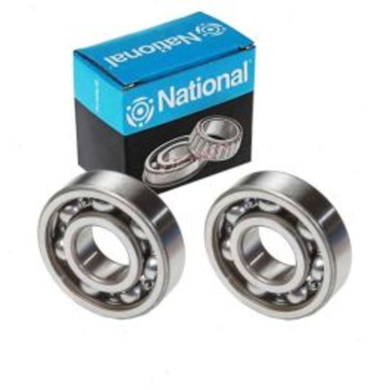 2 pc National Differential Bearings for 1990-1999 Mitsubishi Eclipse