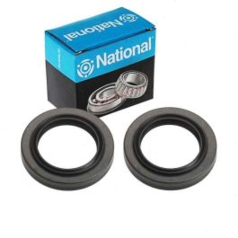 2 pc National Rear Outer Wheel Seals for 1973 Jeep Commando