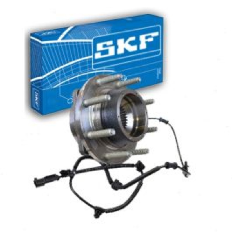 SKF Front Wheel Bearing Hub Assembly for 2017-2018 Ford F-250 Super Duty