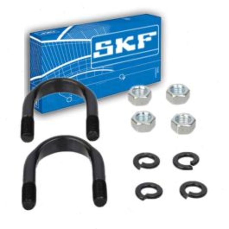 SKF Rear Shaft Front Joint Universal Joint U-Bolt Kit for 2005-2015 Toyota Tacoma