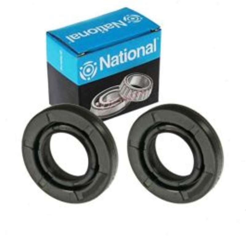 2 pc National Front Inner Axle Shaft Seals for 1997-1999 Chevrolet K1500