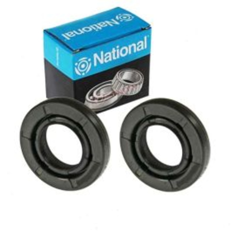 2 pc National Front Inner Axle Shaft Seals for 2000-2014 GMC Yukon XL 1500