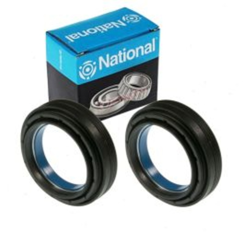 2 pc National Front Outer Axle Shaft Seals for 1999-2002 Ford F-250 Super Duty