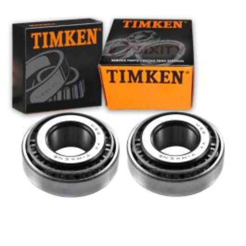 2 pc Timken Front Outer Wheel Bearing and Race Sets for 1964-1970 Dodge A100 Truck