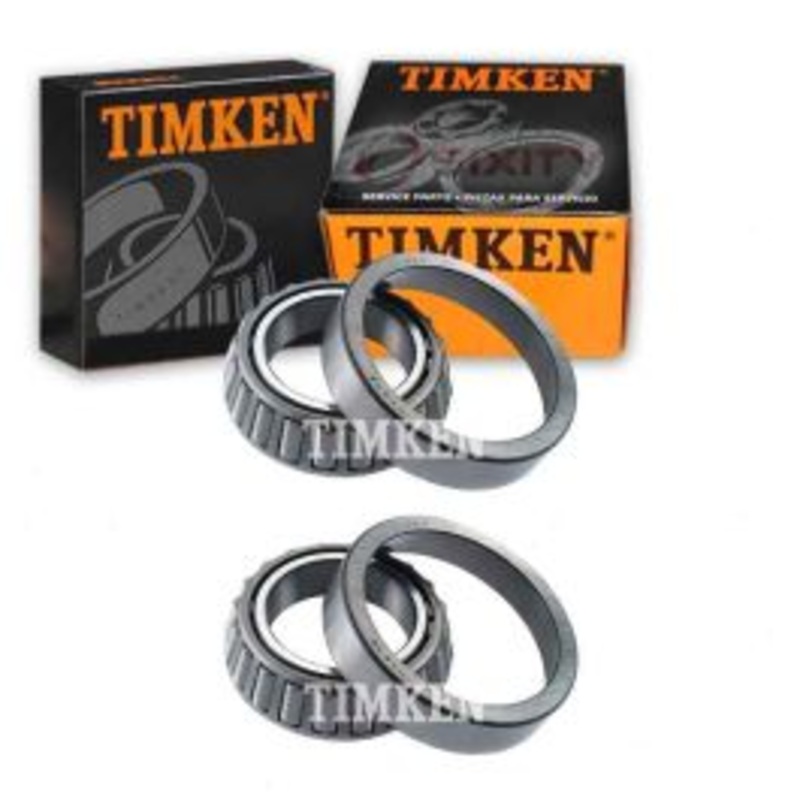 2 pc Timken Rear Differential Bearing Sets for 1967-1974 GMC C25 C2500 Pickup