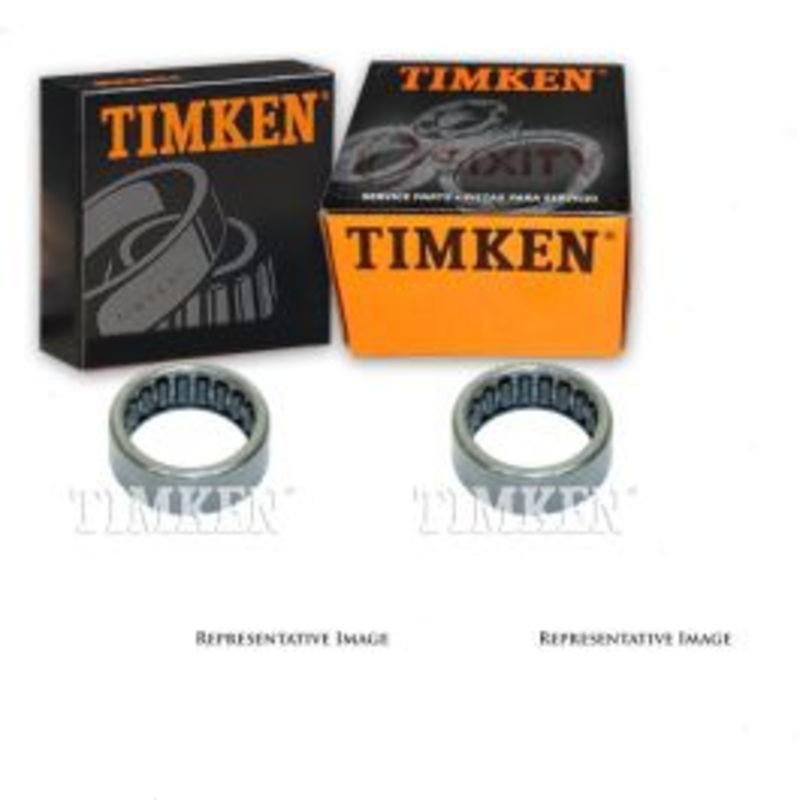 2 pc Timken Rear Transmission Countershaft Bearings for 1968-1974 Dodge D300 Pickup