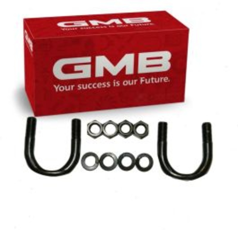 GMB Front Wheels All Universal Joint U-Bolt Kit for 1968-1972 GMC K25 K2500 Suburban