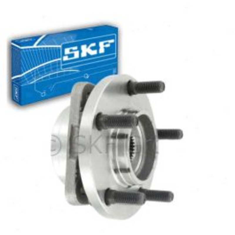 SKF Front Axle Bearing and Hub Assembly for 1996-2000 Plymouth Grand Voyager