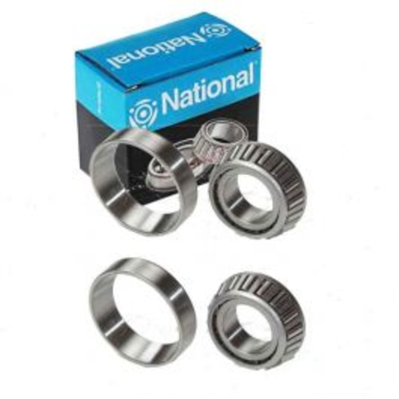 2 pc National Front Inner Wheel Bearing and Race Sets for 1975-1983 Ford E-100 Econoline