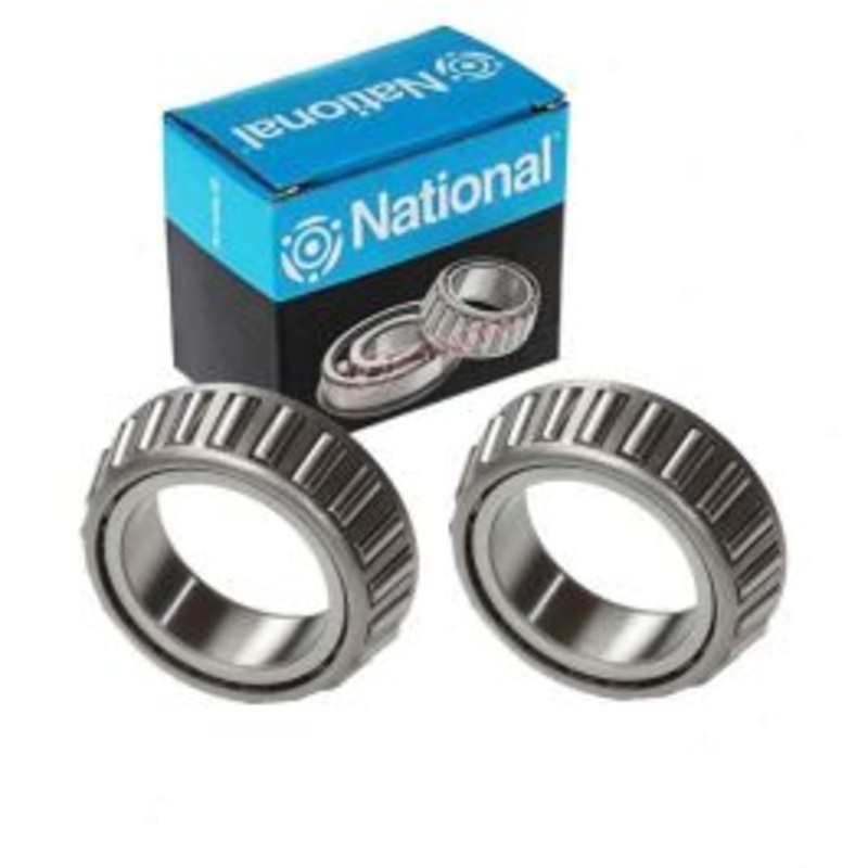 2 pc National Front Inner Wheel Bearings for 1955-1956 Studebaker E14