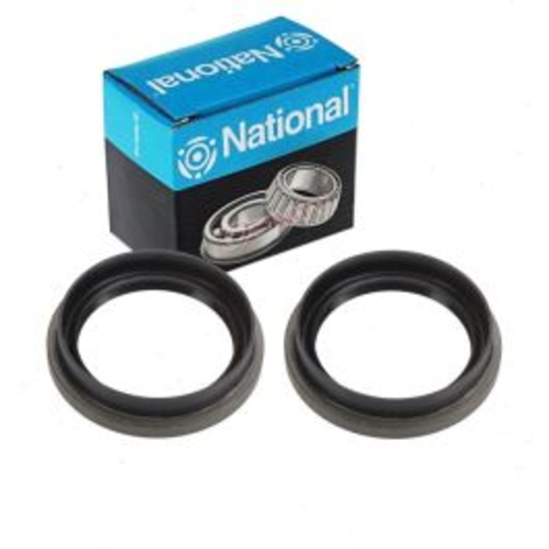 2 pc National Front Inner Wheel Seals for 1973-1976 Plymouth Scamp