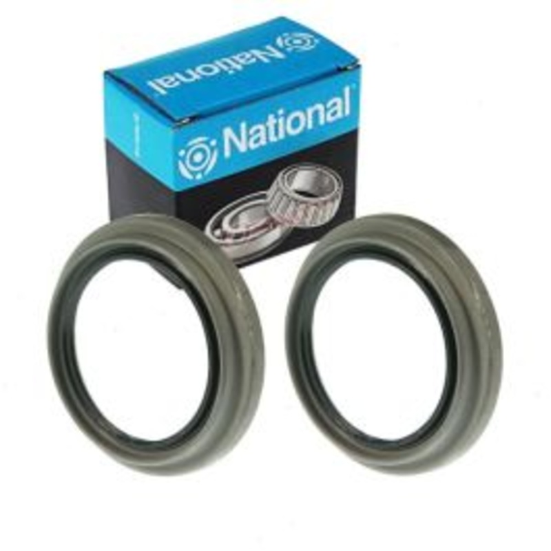 2 pc National Front Inner Wheel Seals for 2007-2014 Ford E-150