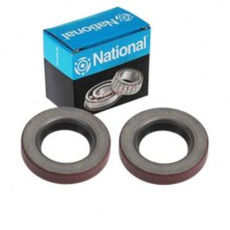 2 pc National Rear Wheel Seals for 1965-1967 Ford LTD