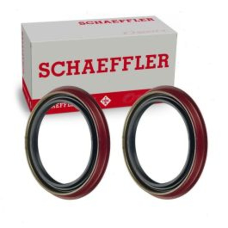 2 pc Schaeffler Front Wheel Seals for 1987-1991 GMC R3500