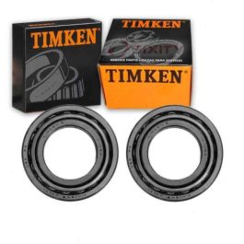 2 pc Timken Front Differential Bearing Sets for 2002-2004 Isuzu Axiom