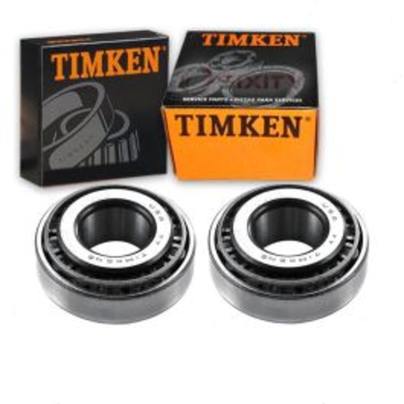 2 pc Timken Front Outer Wheel Bearing and Race Sets for 1962-1965 Mercury Villager 2.4L 2.8L 3.3L 3.6L L6