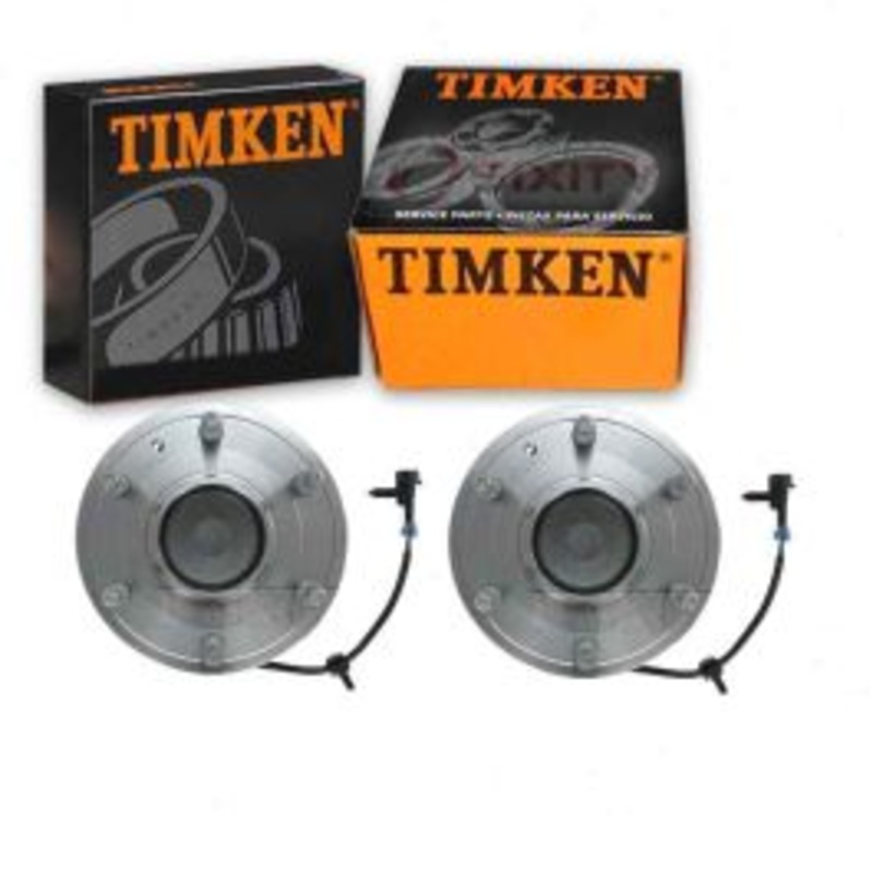 2 pc Timken Front Wheel Bearing Hub Assemblys for 2000-2006 GMC Yukon XL 1500