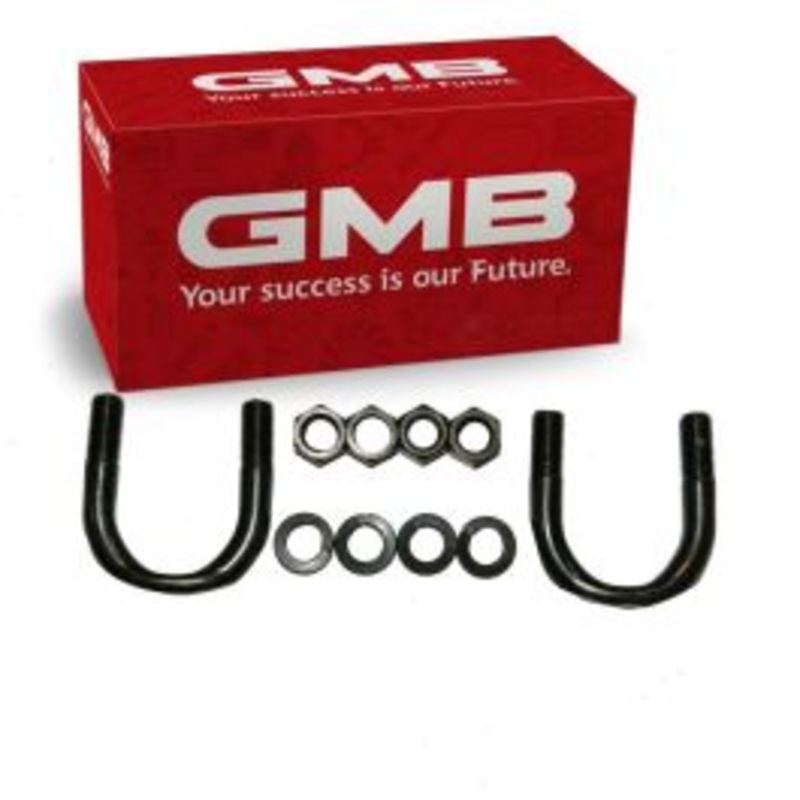 GMB Front Wheels All Universal Joint U-Bolt Kit for 1967 Chevrolet K20 Panel