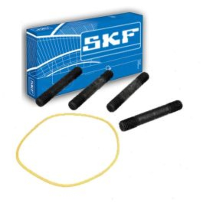 SKF Front Wheel Hub Mounting Stud for 2000-2005 Ford Excursion