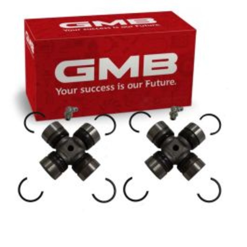 2 pc GMB Rear Shaft Front Rear Universal Joints for 1995-2004 Toyota Tacoma